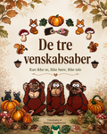 De tre venskabsaber - kan ikke se, ikke høre, ikke tale