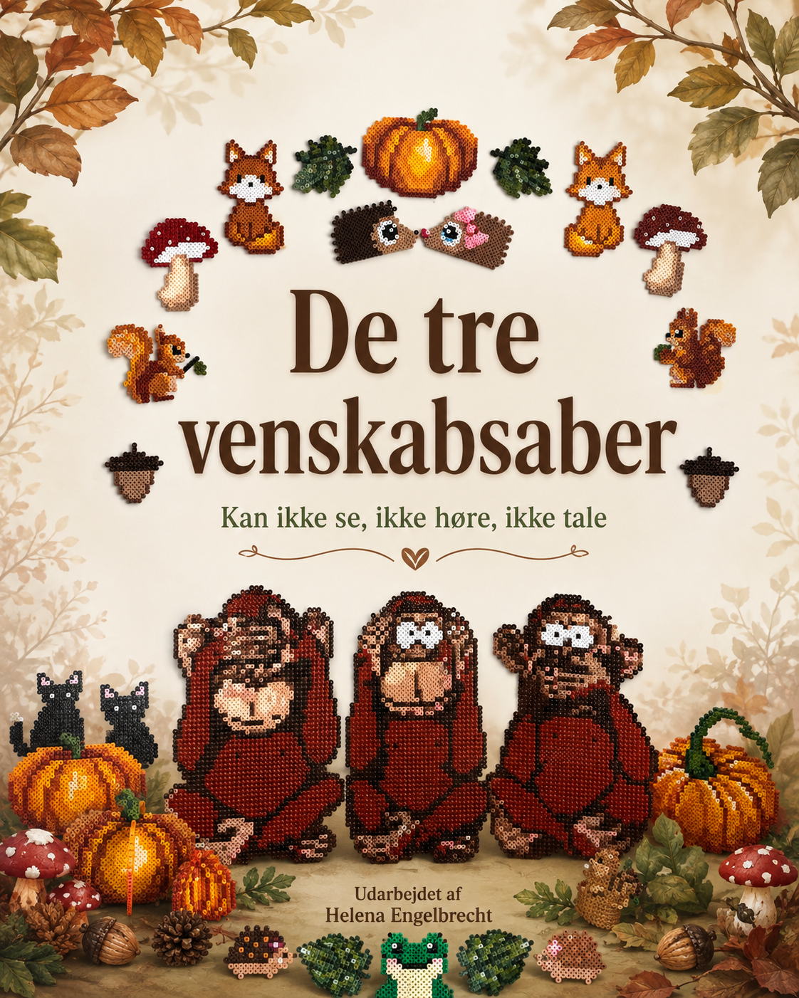 De tre venskabsaber - kan ikke se, ikke høre, ikke tale