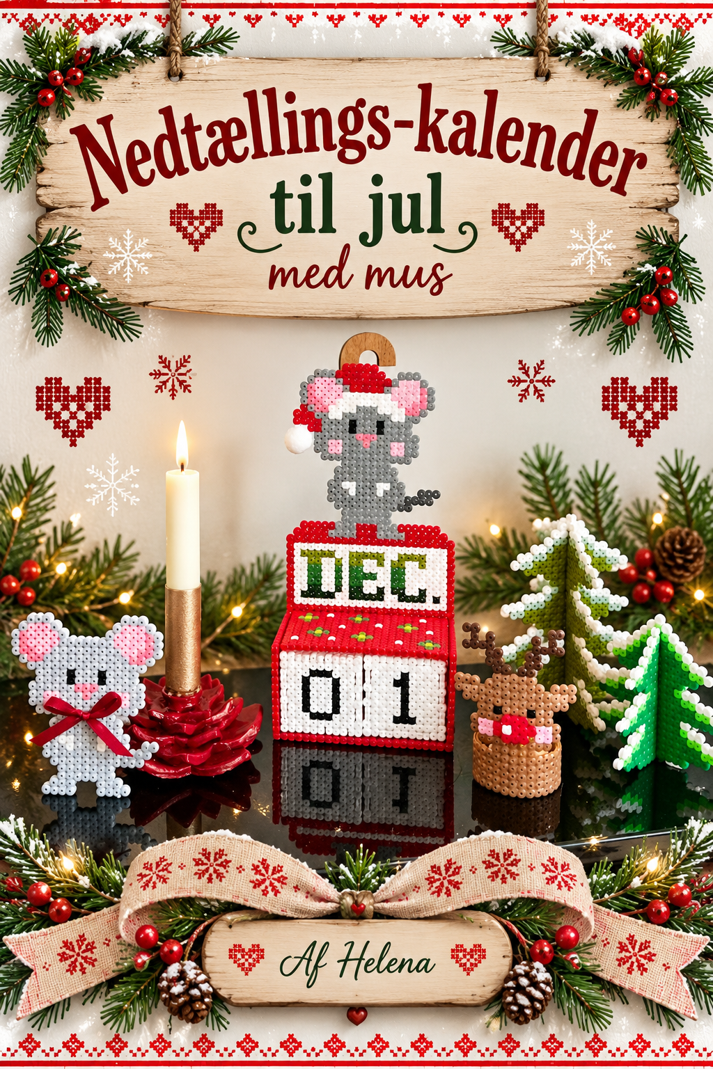 Nedtællings kalender med mus
