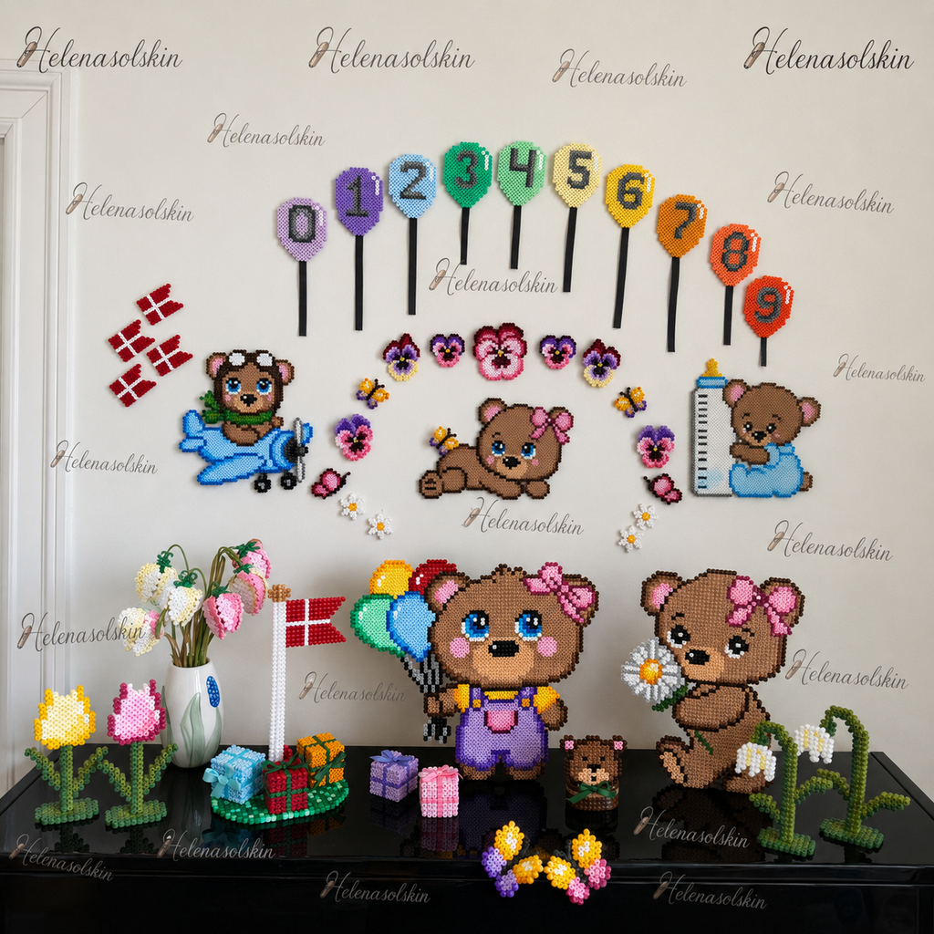 Fødselsdags Bamse Alma