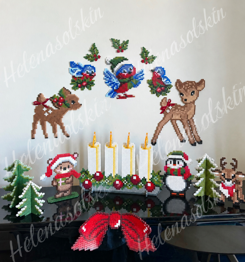 3d perle Adventsjulekalender
