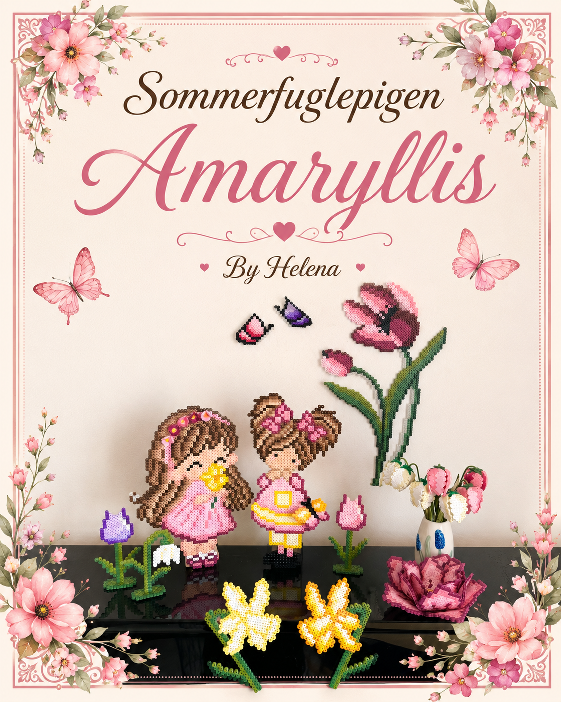 Sommerfuglepigen Amaryllis