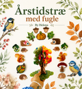Årstidstræ med fugle - oplagt til pengegave ide