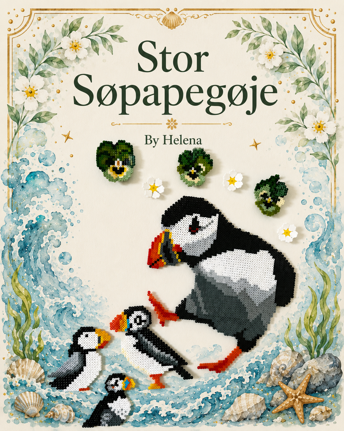 Stor Søpapegøje