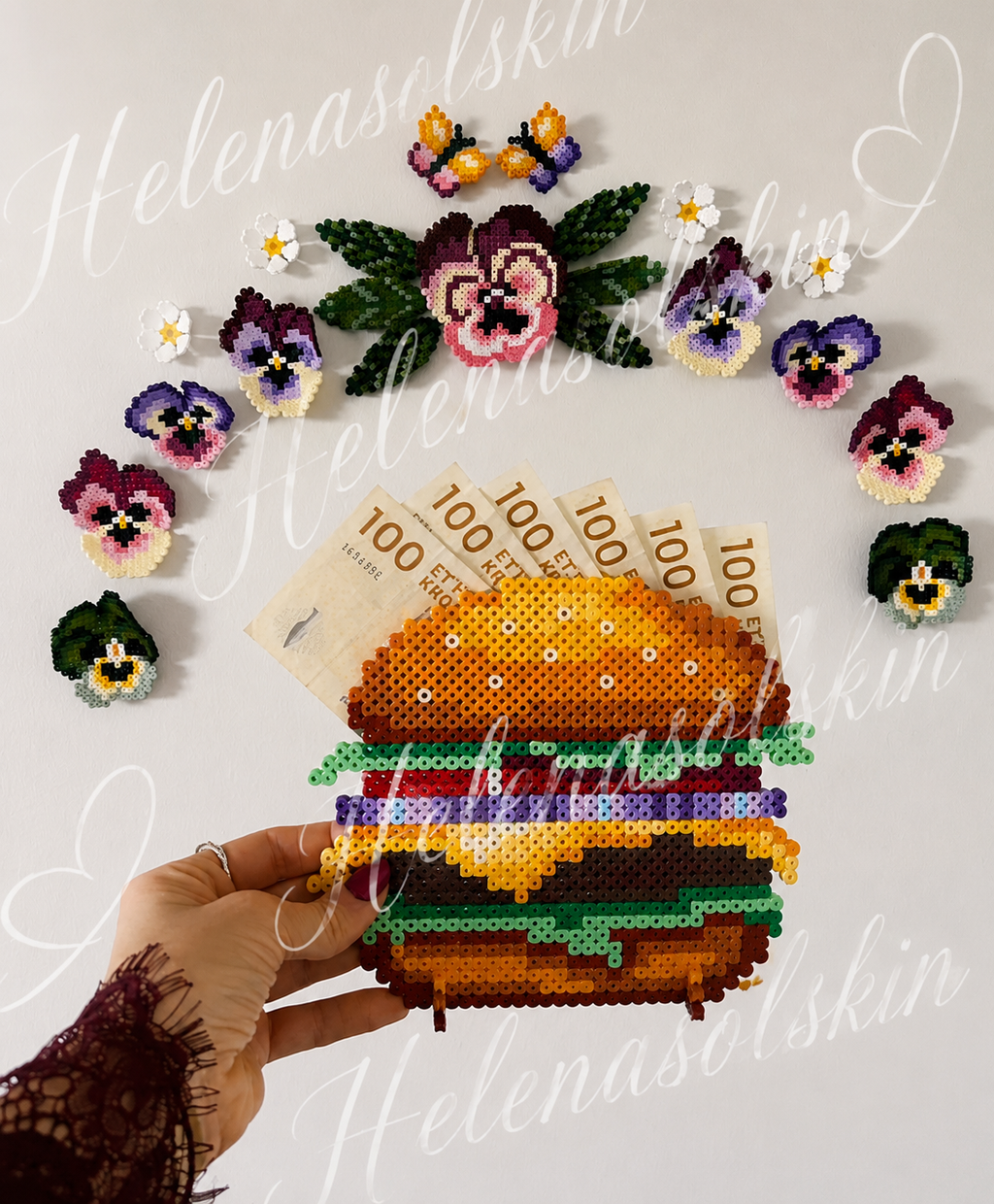 Burger som pengegave