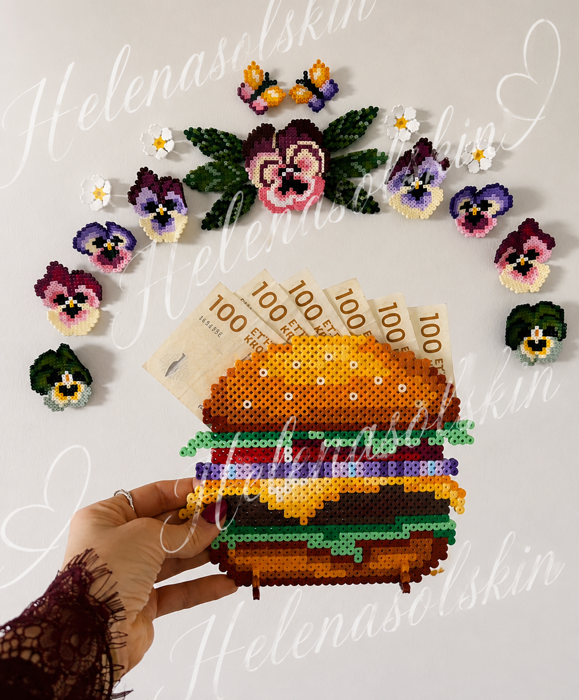 Burger som pengegave