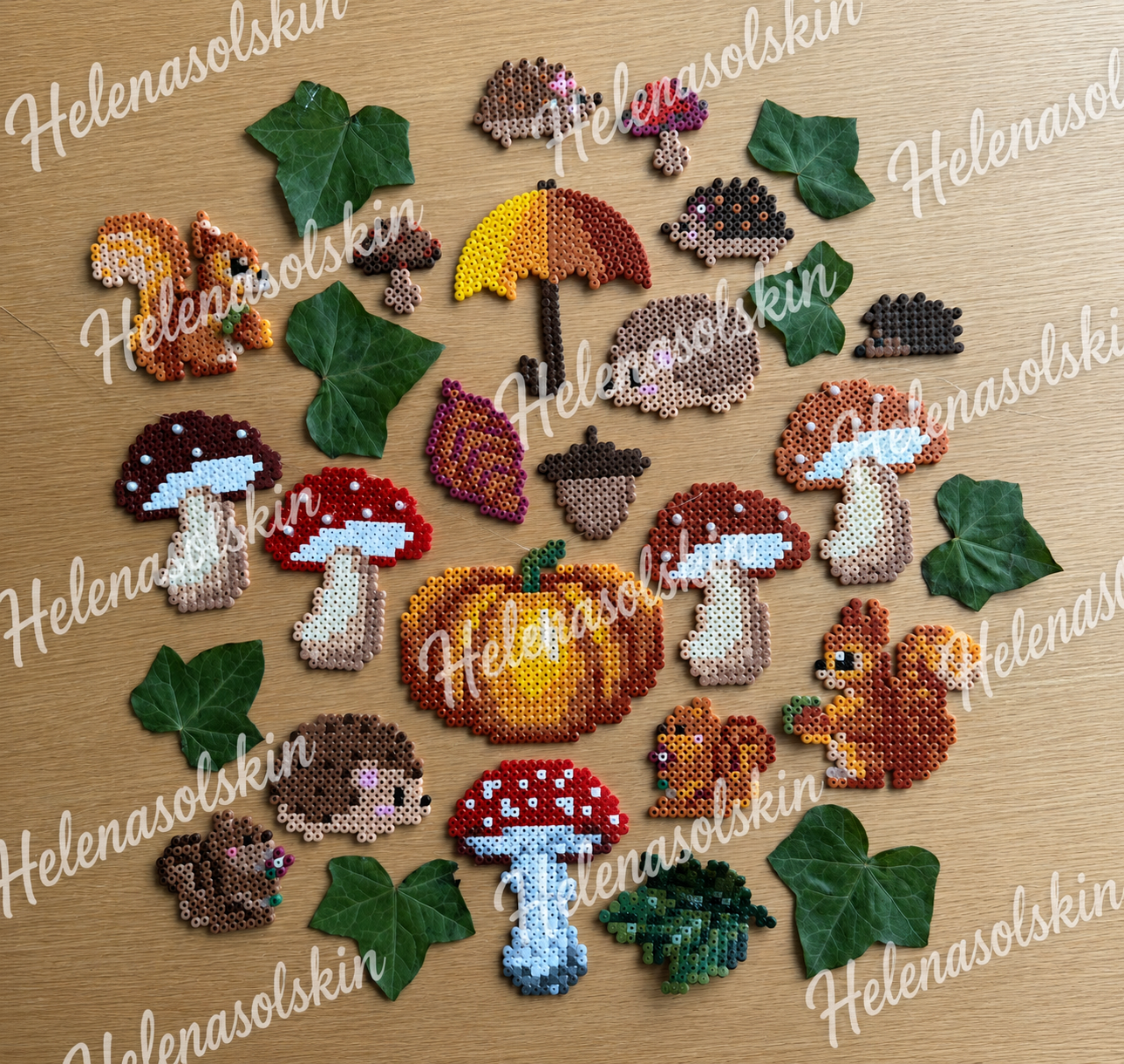 Efterårsperlerier