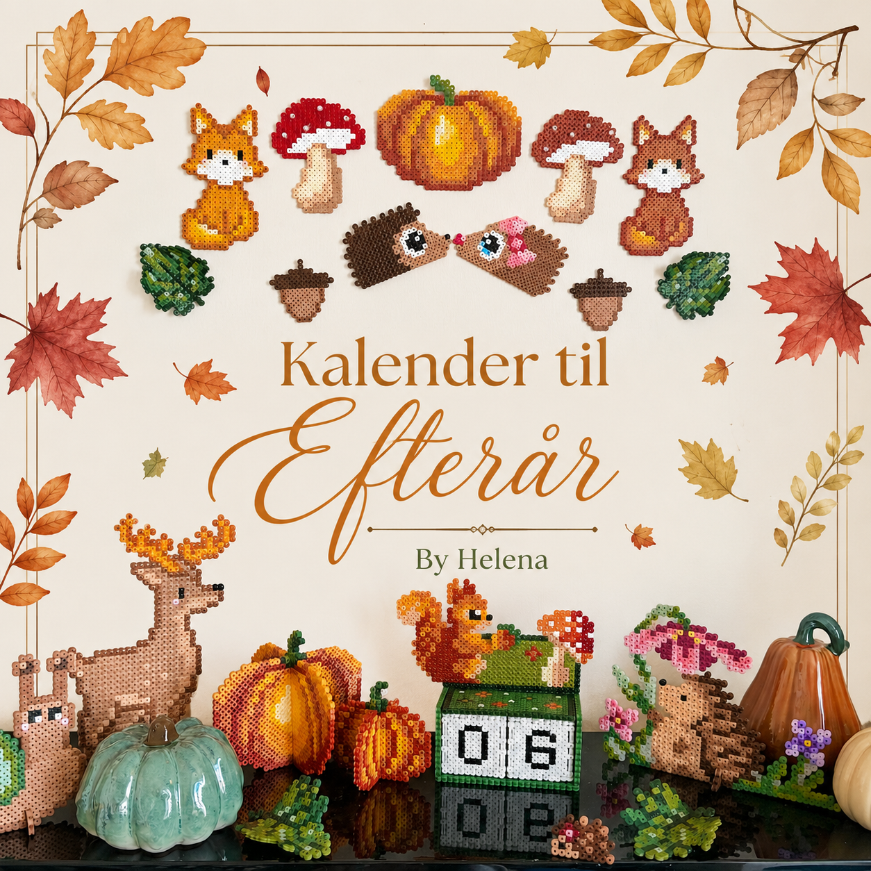Nedtællings kalender til Efterår