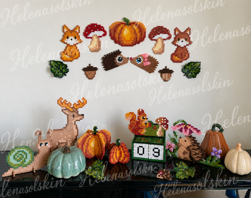 Nedtællings kalender til Efterår