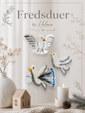 Fredsduer 3 stk