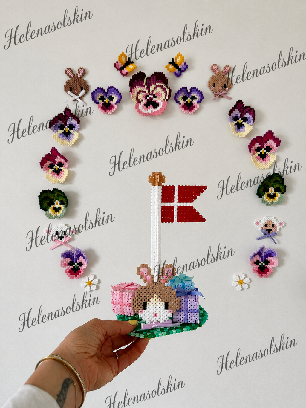 3D flag til hele året