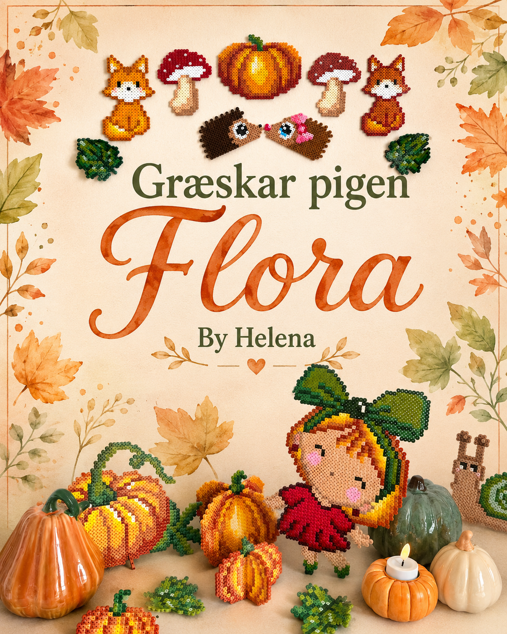 Græskar pigen Flora