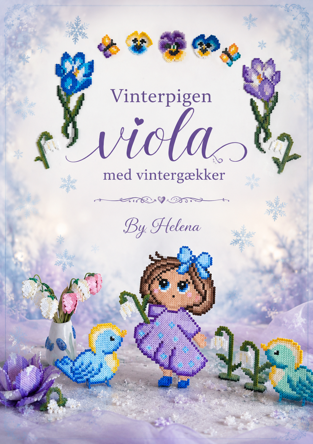 Vinter pigen Viola