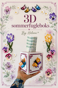 3D sommerfugleboks