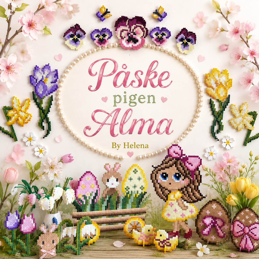 Påske pigen Alma