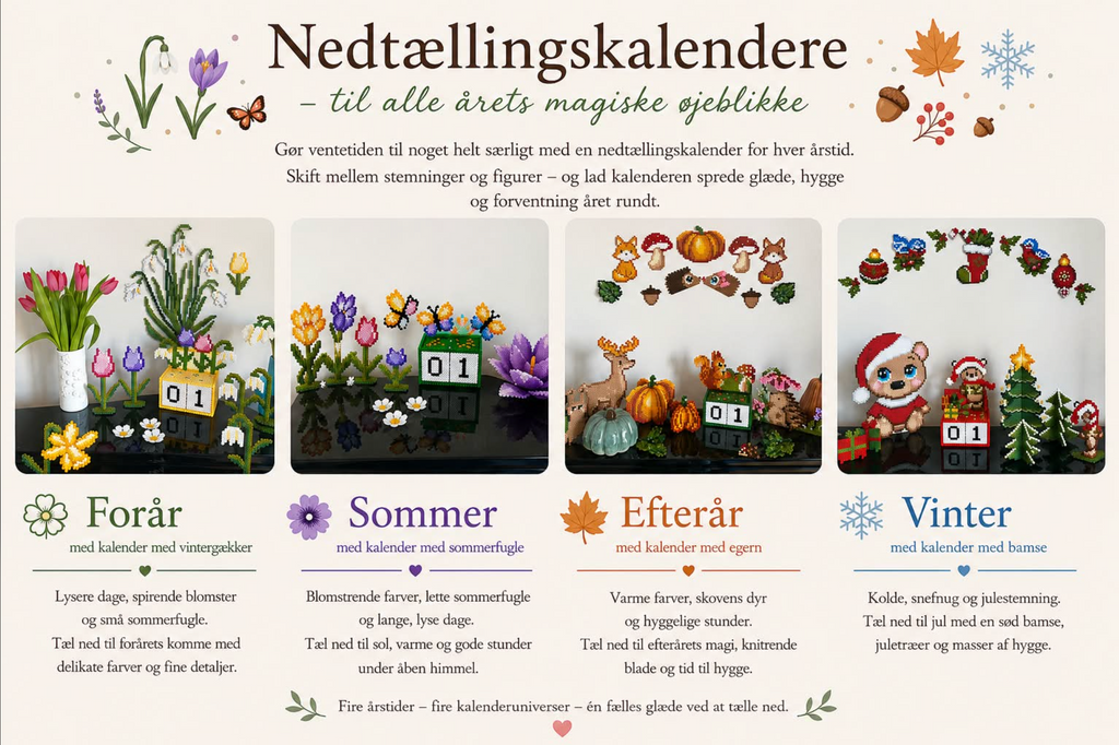Nedtællings kalender til Efterår