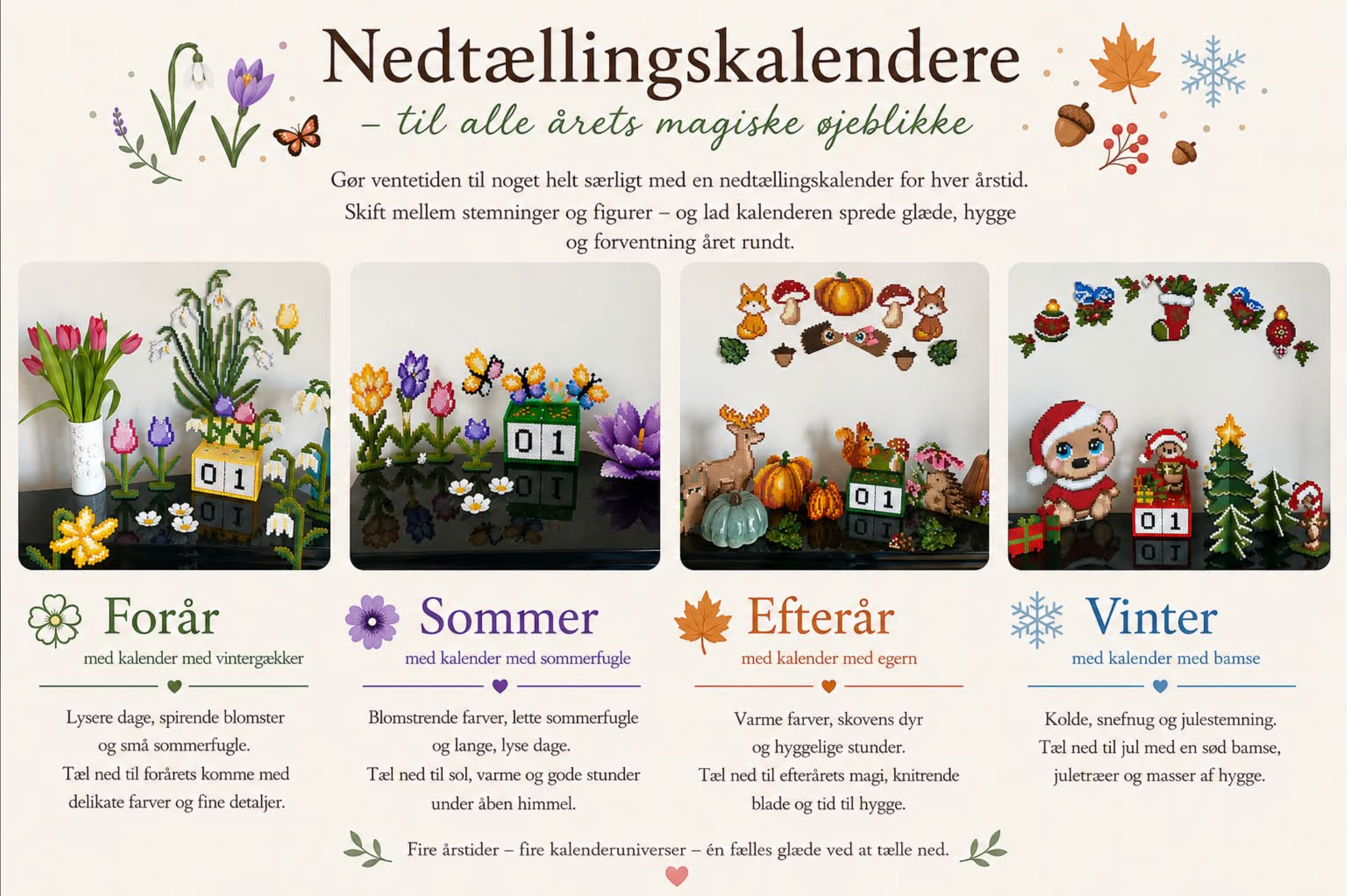 Nedtællings kalender til Efterår