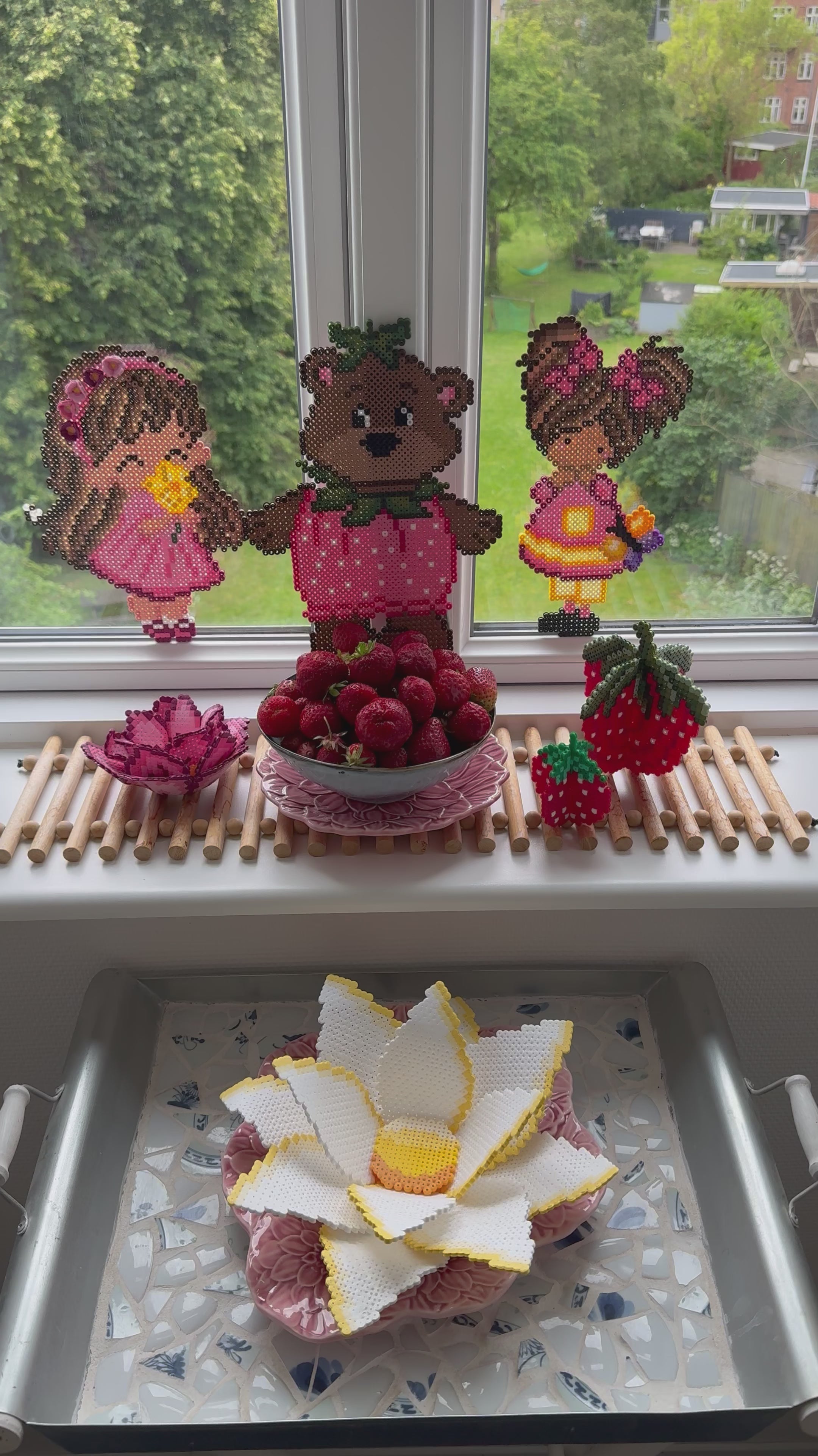 Jordbær Bamse