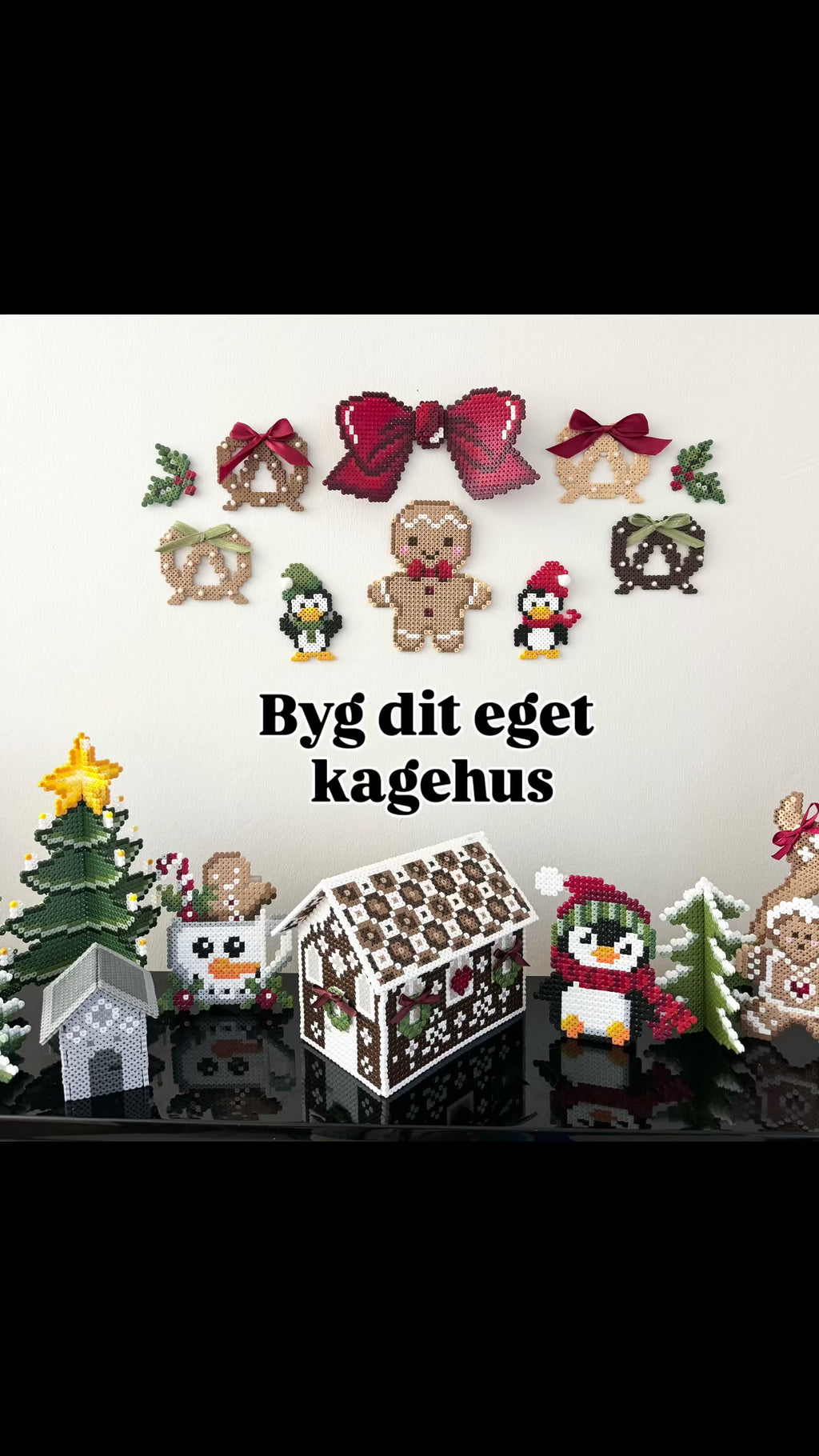 Byg dit eget kagehus