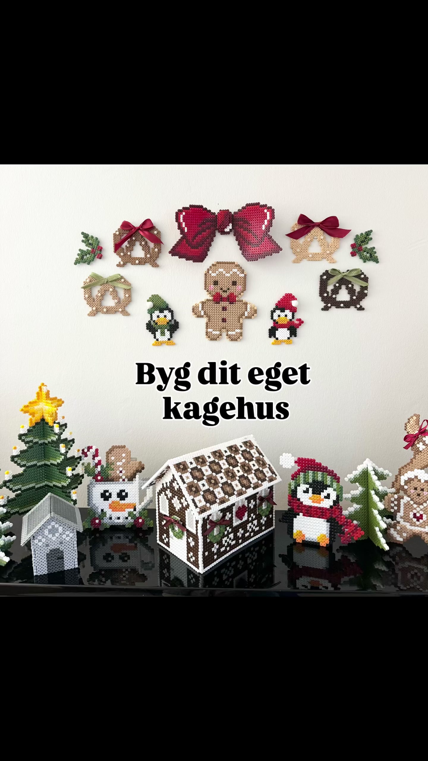 Byg dit eget kagehus