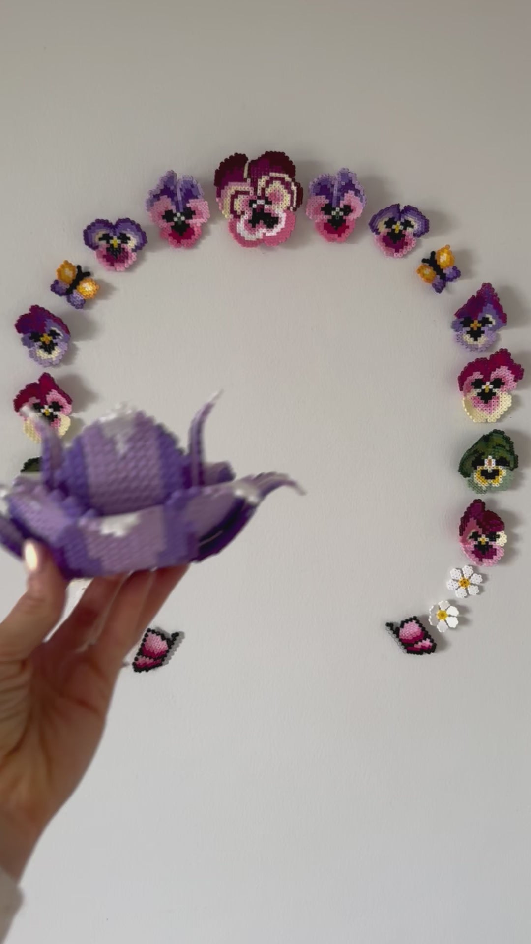 3D Lotus lysestage mellem