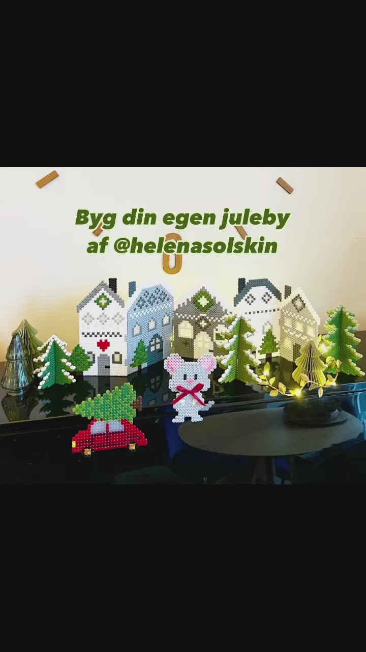 Byg din egen juleby