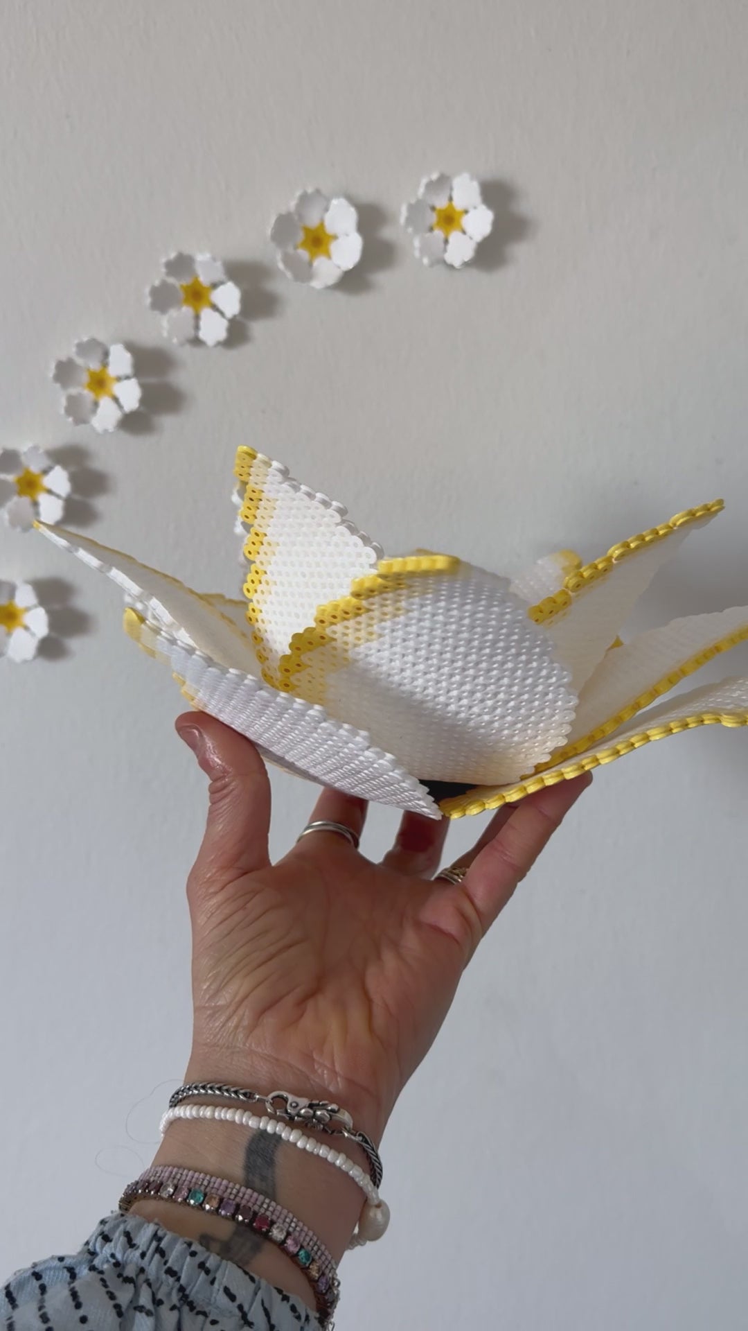 3D stor Lotus blomst