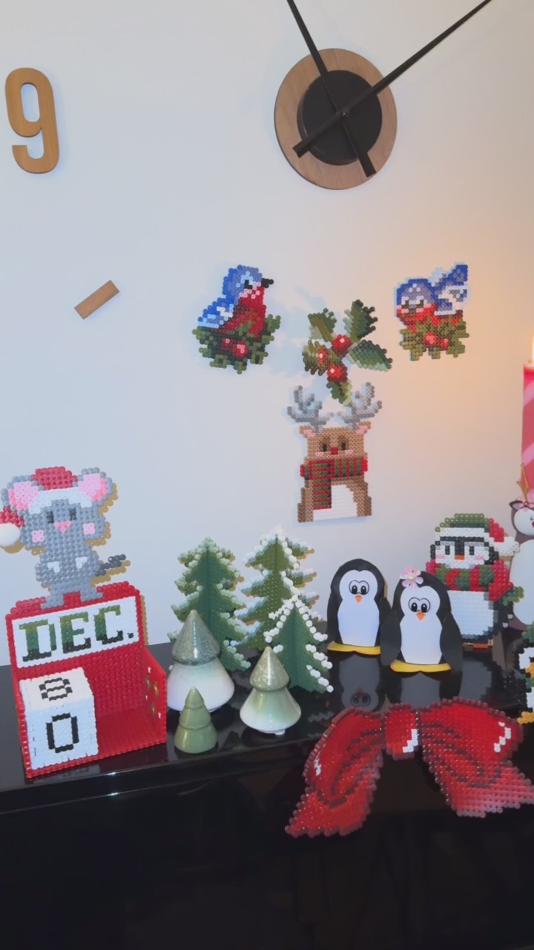 Nedtællings kalender med mus